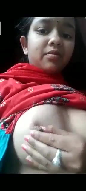 Beautiful Cute Girl Showing