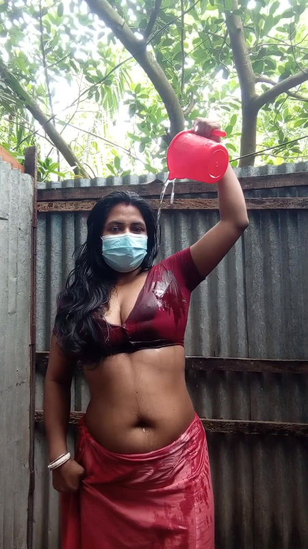 Horney sabita bhabi bathroom sex