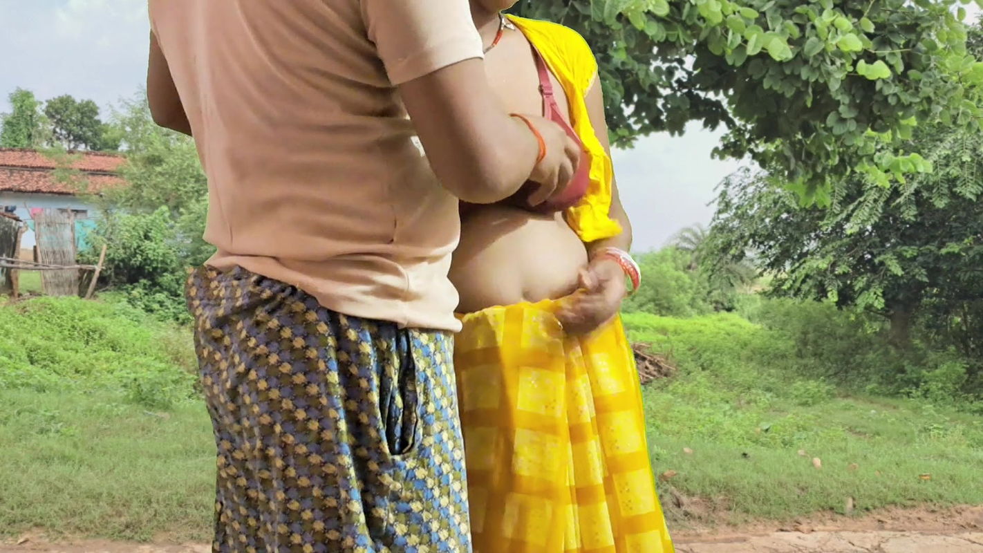 Indian desi beautiful young employee get fucked by her manager in outdoor