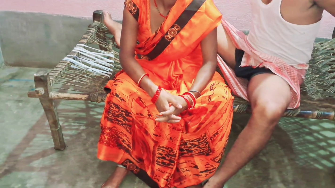 Indian Beautyful muslim aunty fucked by stepbrother