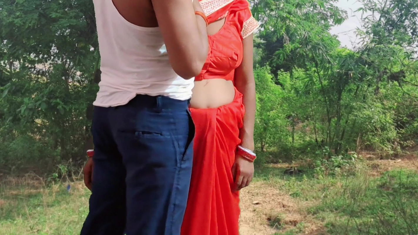 Horny Couple Outdoor Fuck In The Indian Forest