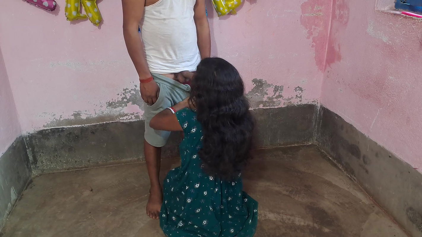 Birthday party at home