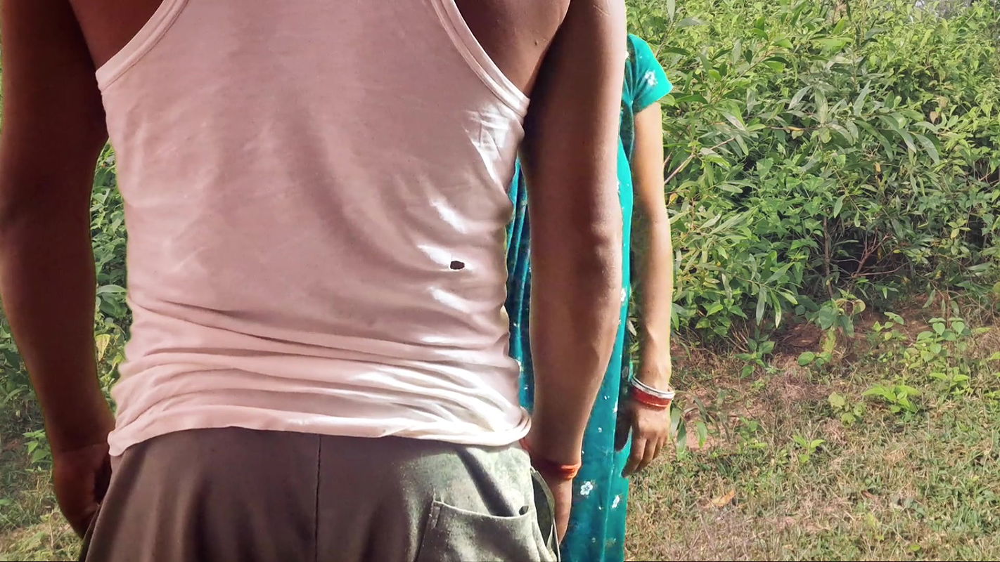 Girlfriend in outdoor