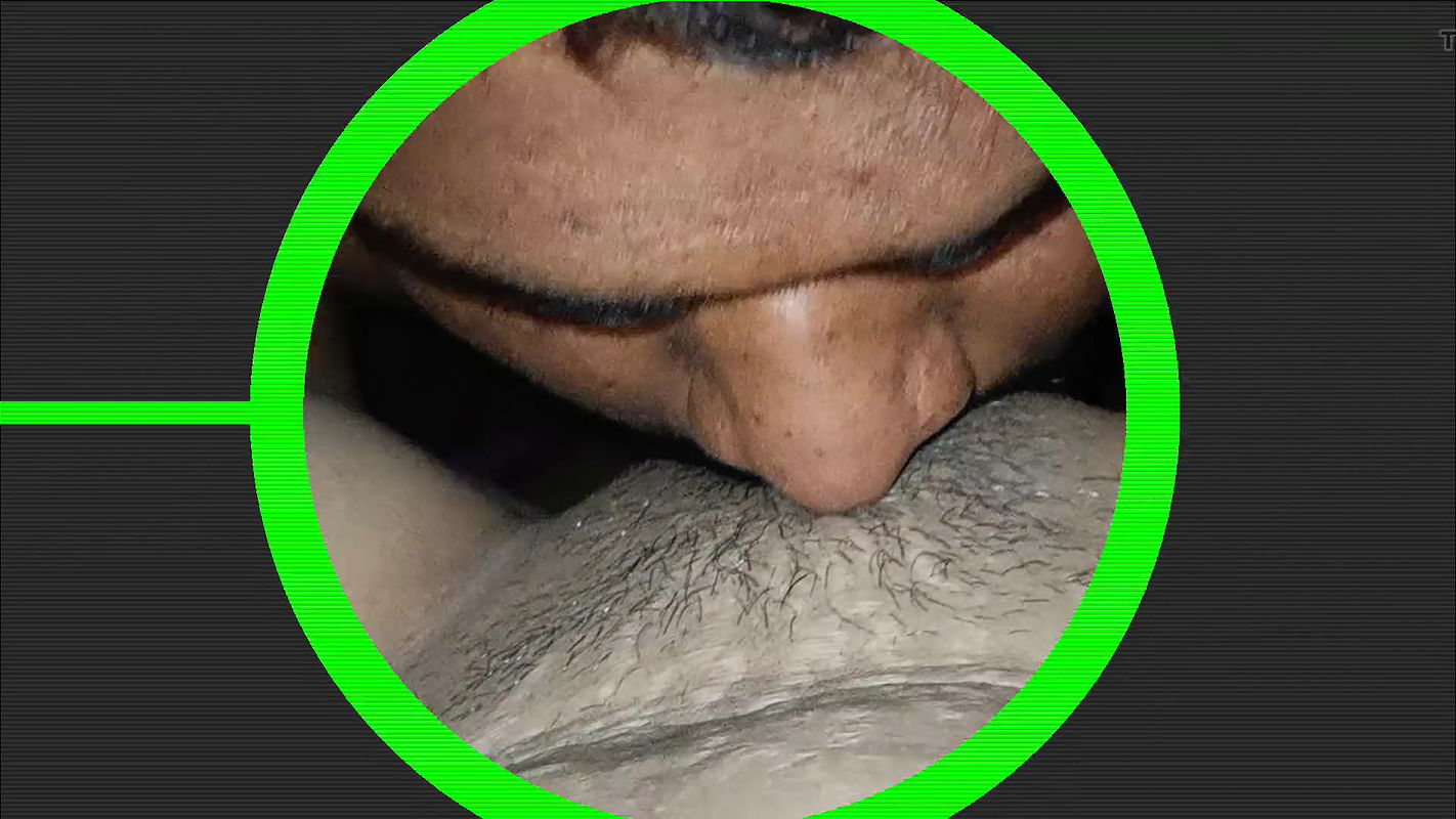 Telugu wife and husband sex with saree at night time