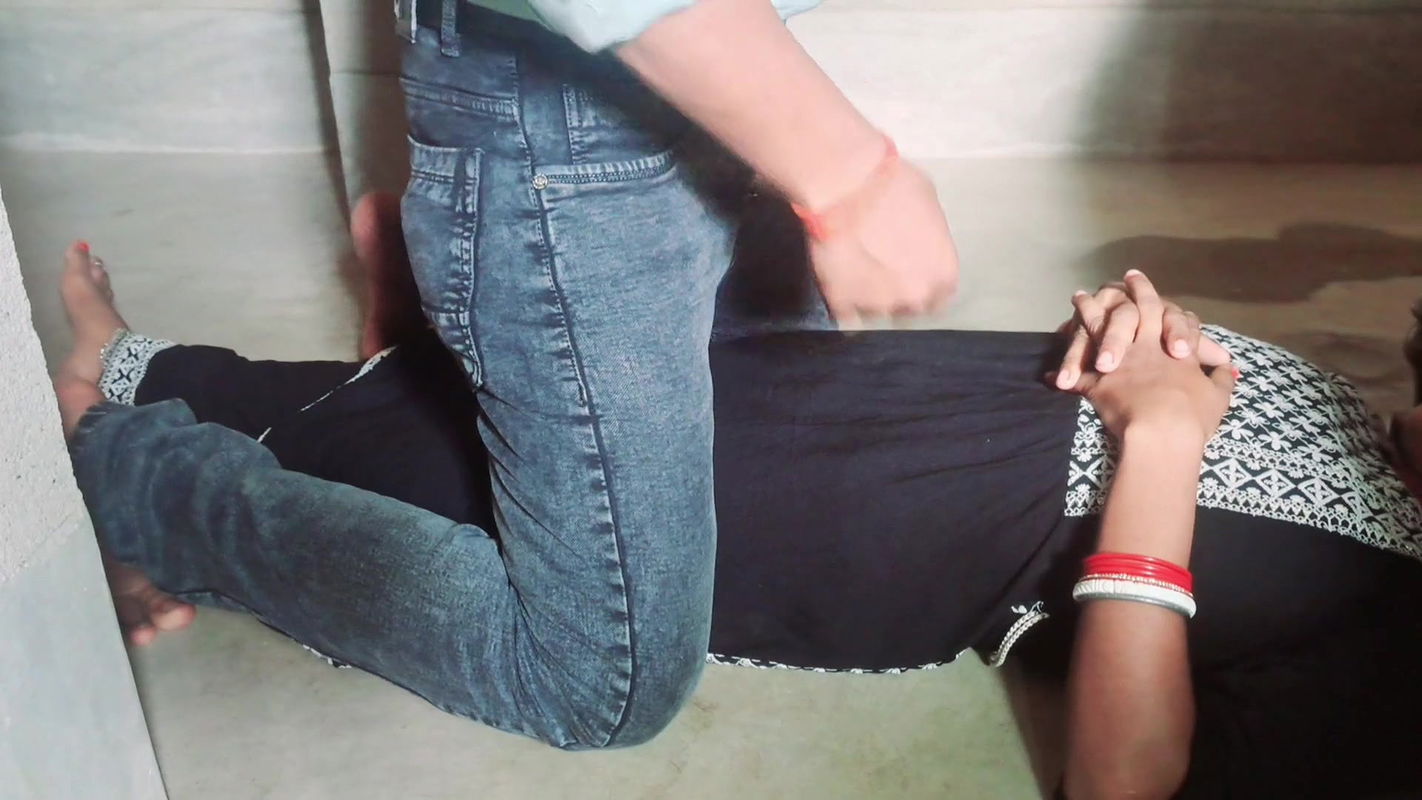 Swathi naidu Teaching Young boy in Tamilnadu