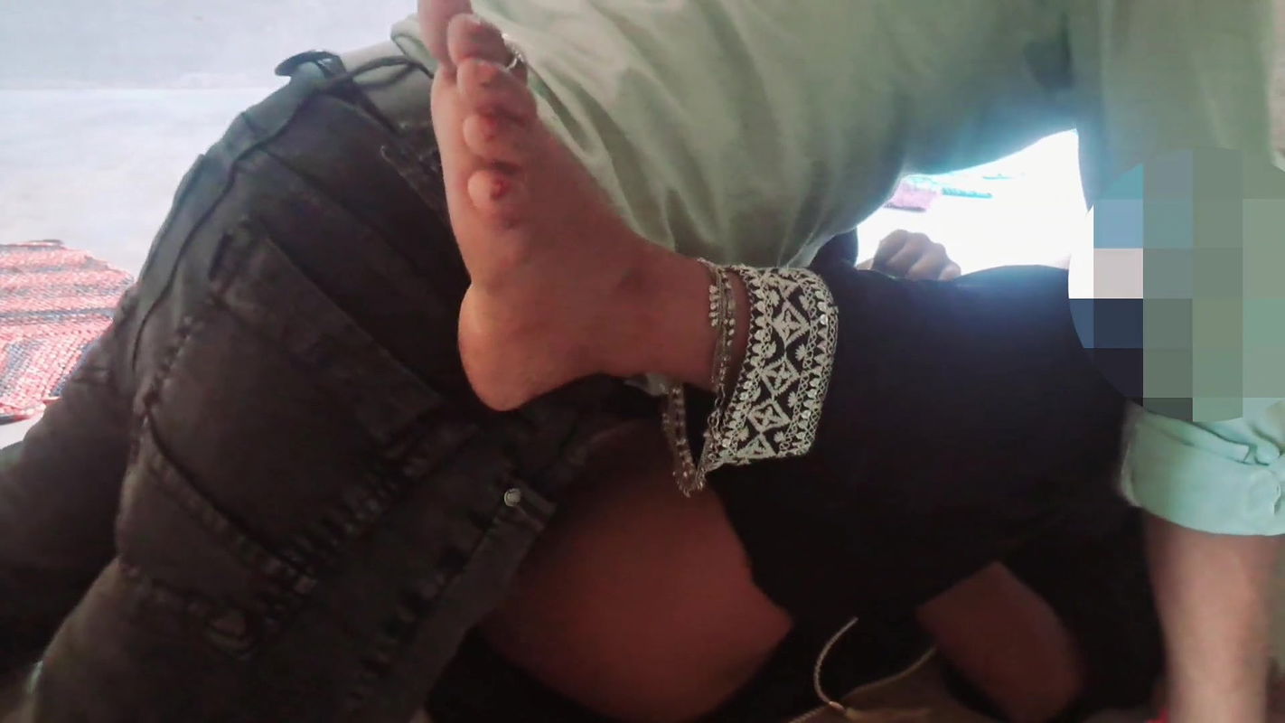 Swathi naidu Teaching Young boy in Tamilnadu