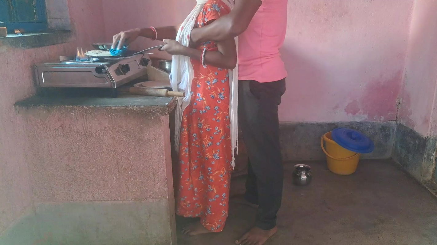 kitchen me playing with Fun World Cup