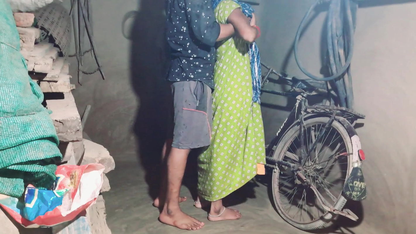 Indian Beautyful aunty fucked by stepbrother