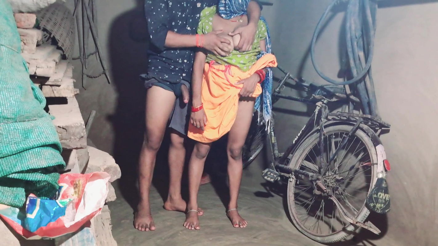 Indian Beautyful aunty fucked by stepbrother