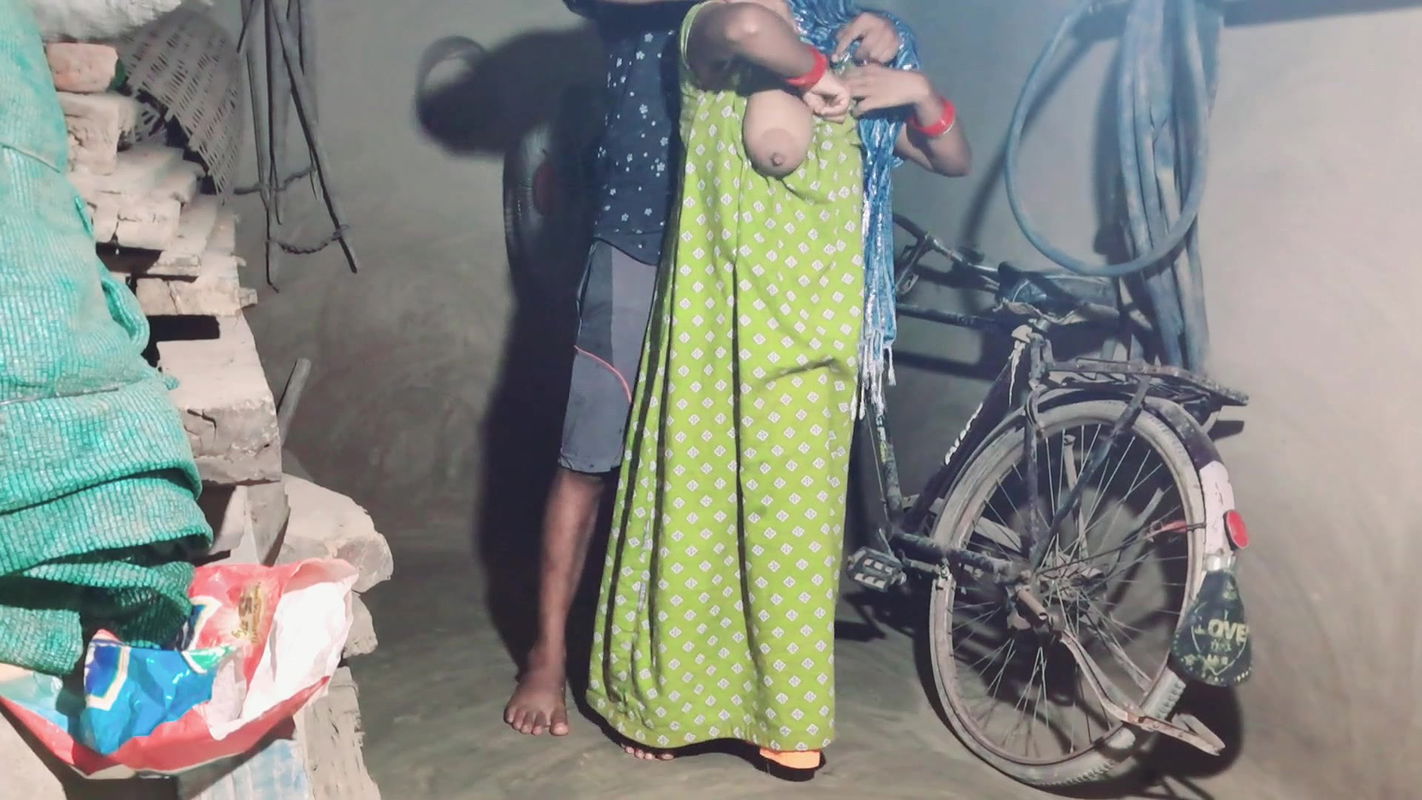 Indian Beautyful aunty fucked by stepbrother