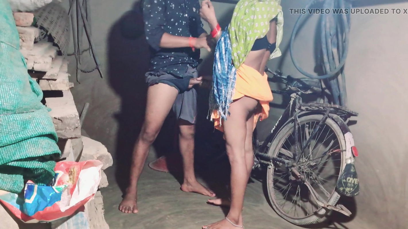 Indian Beautyful aunty fucked by stepbrother