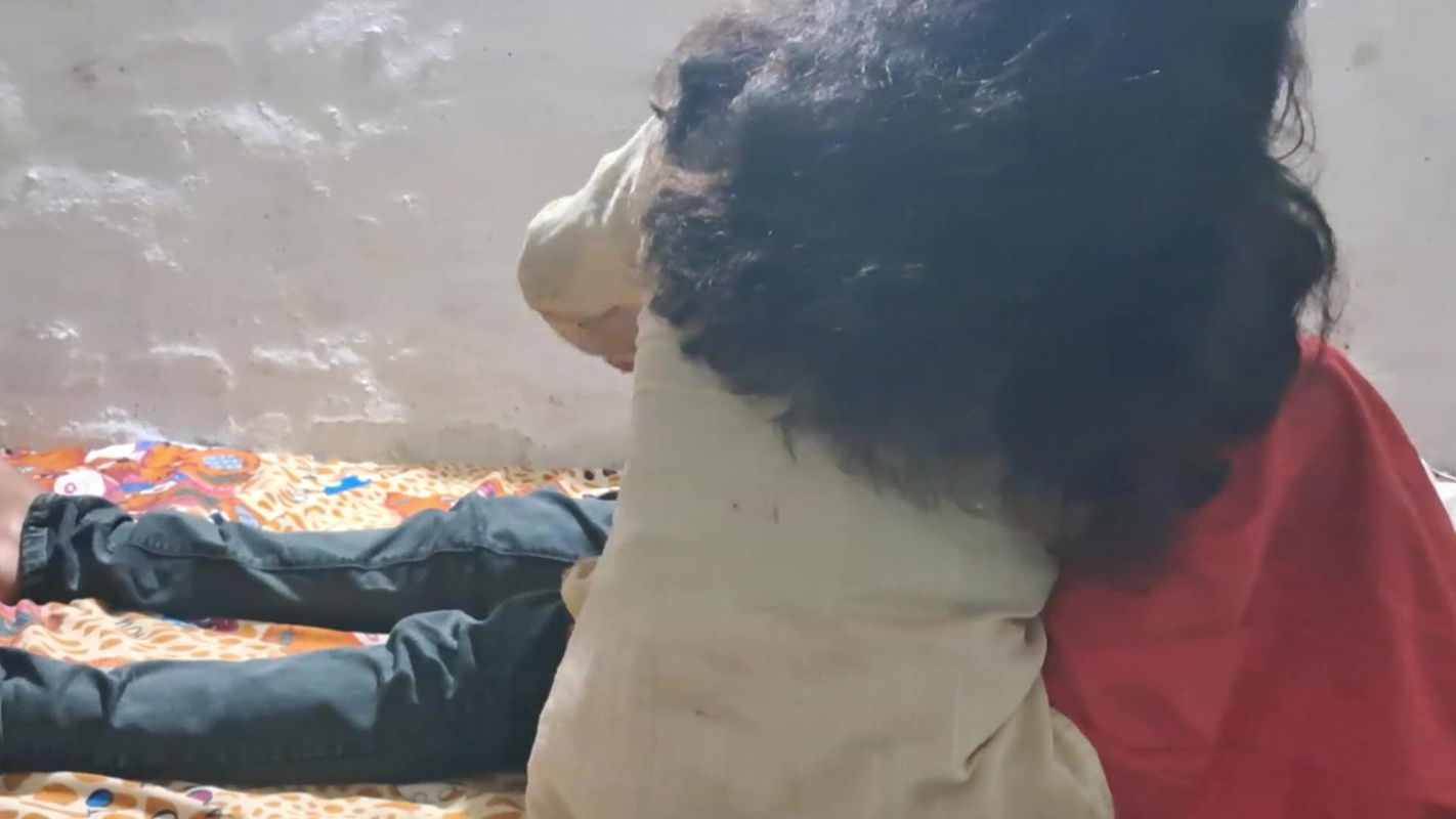 Indian Desi big boobs Aunty Hardjob with Tamil boyfriend Cock