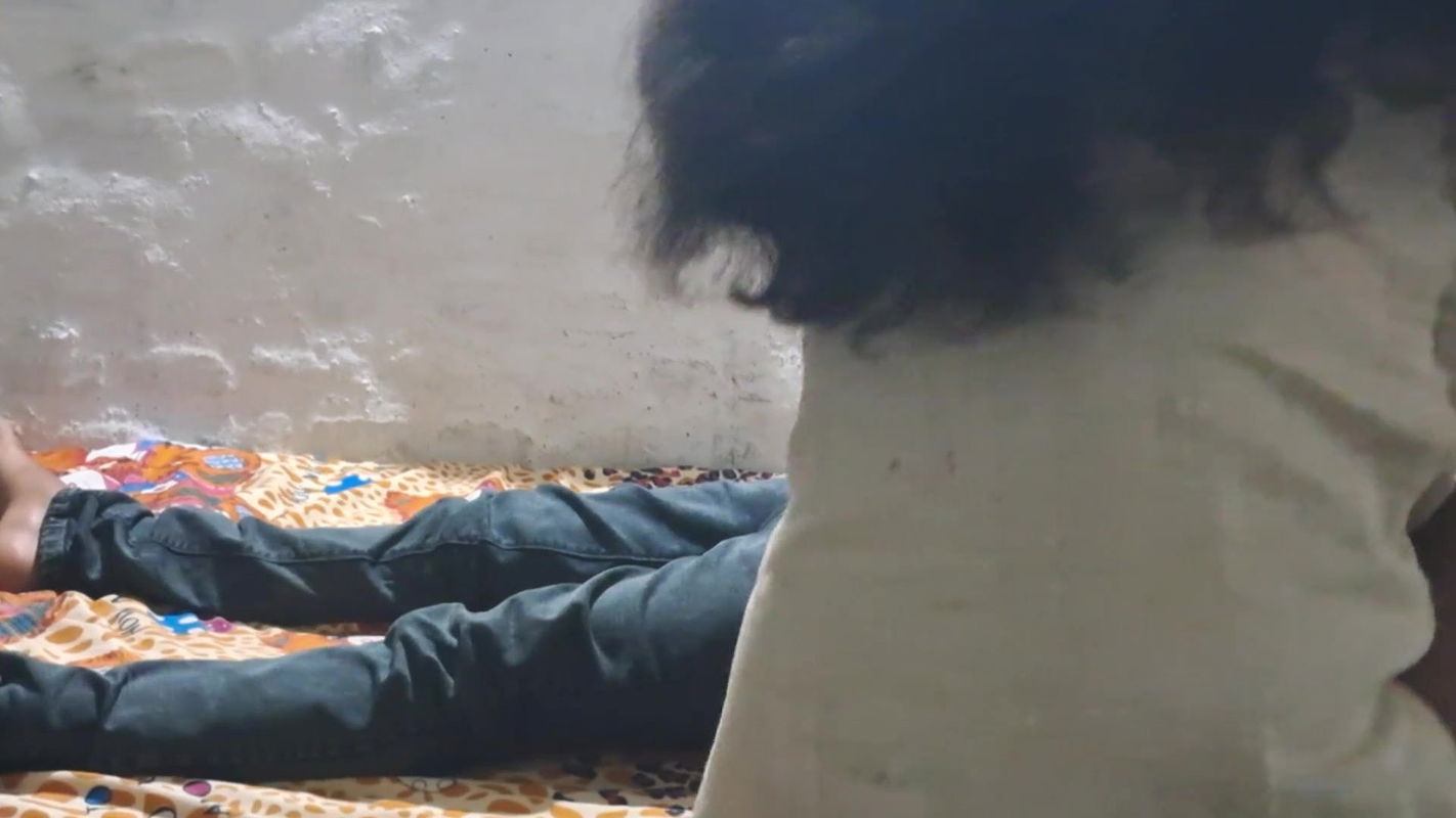 Indian Desi big boobs Aunty Hardjob with Tamil boyfriend Cock