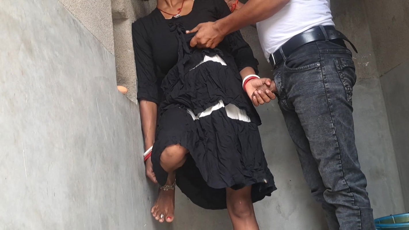 Indian Village college couple xxx hardcore fucking in bathroom