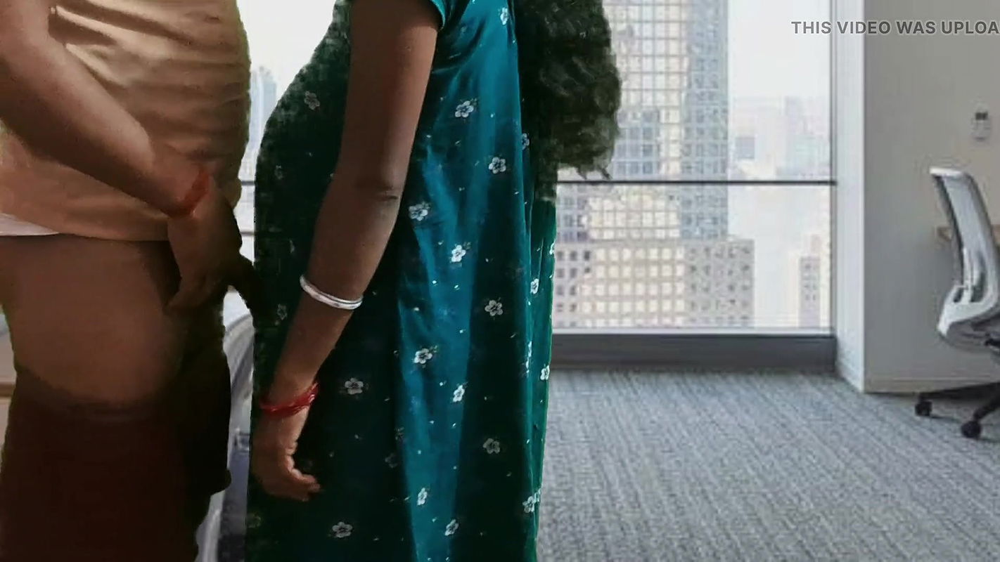 Indian maid on office
