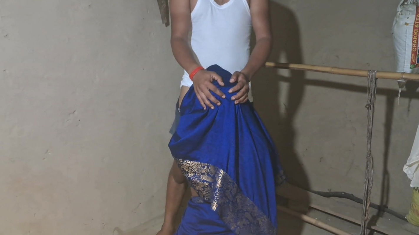 Khala’s step daughter Fucking At Old Soil House Standup Style