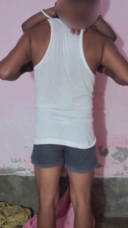 Hot Beautiful Indian Village Bangali Girl Fucking Hard in morning