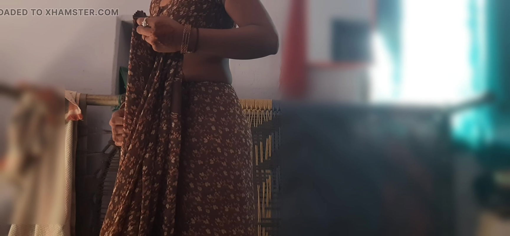 Very hot beautiful sister-in-law unzipping homemade clothes and fingering her pussy in front of the village desi beautiful sister-in-law brother-in-law