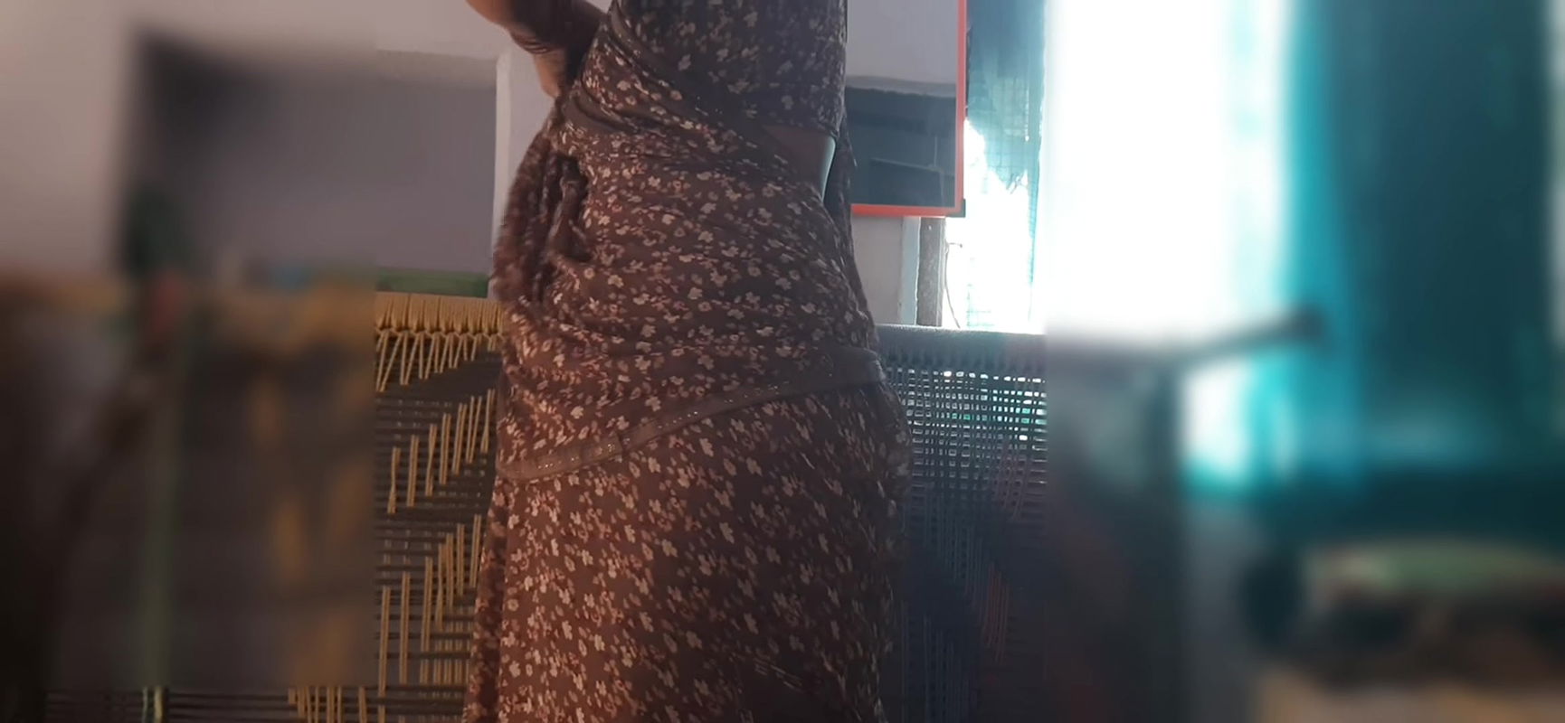 Very hot beautiful sister-in-law unzipping homemade clothes and fingering her pussy in front of the village desi beautiful sister-in-law brother-in-law