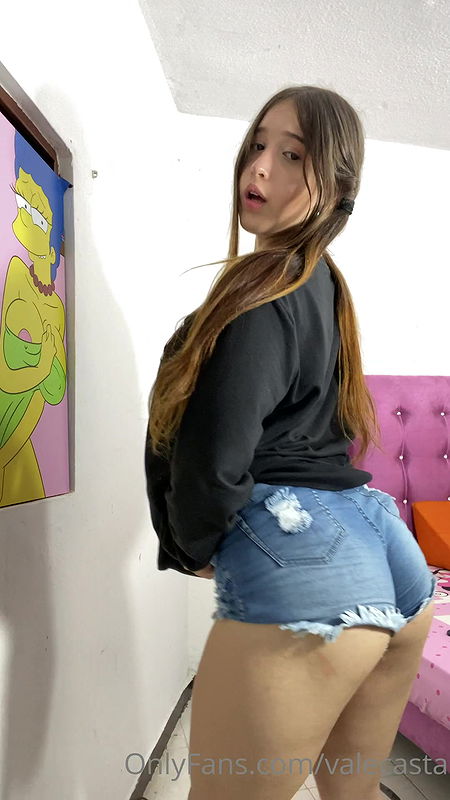 Onlyfans star Vale Casta 270 clips marge collection-22