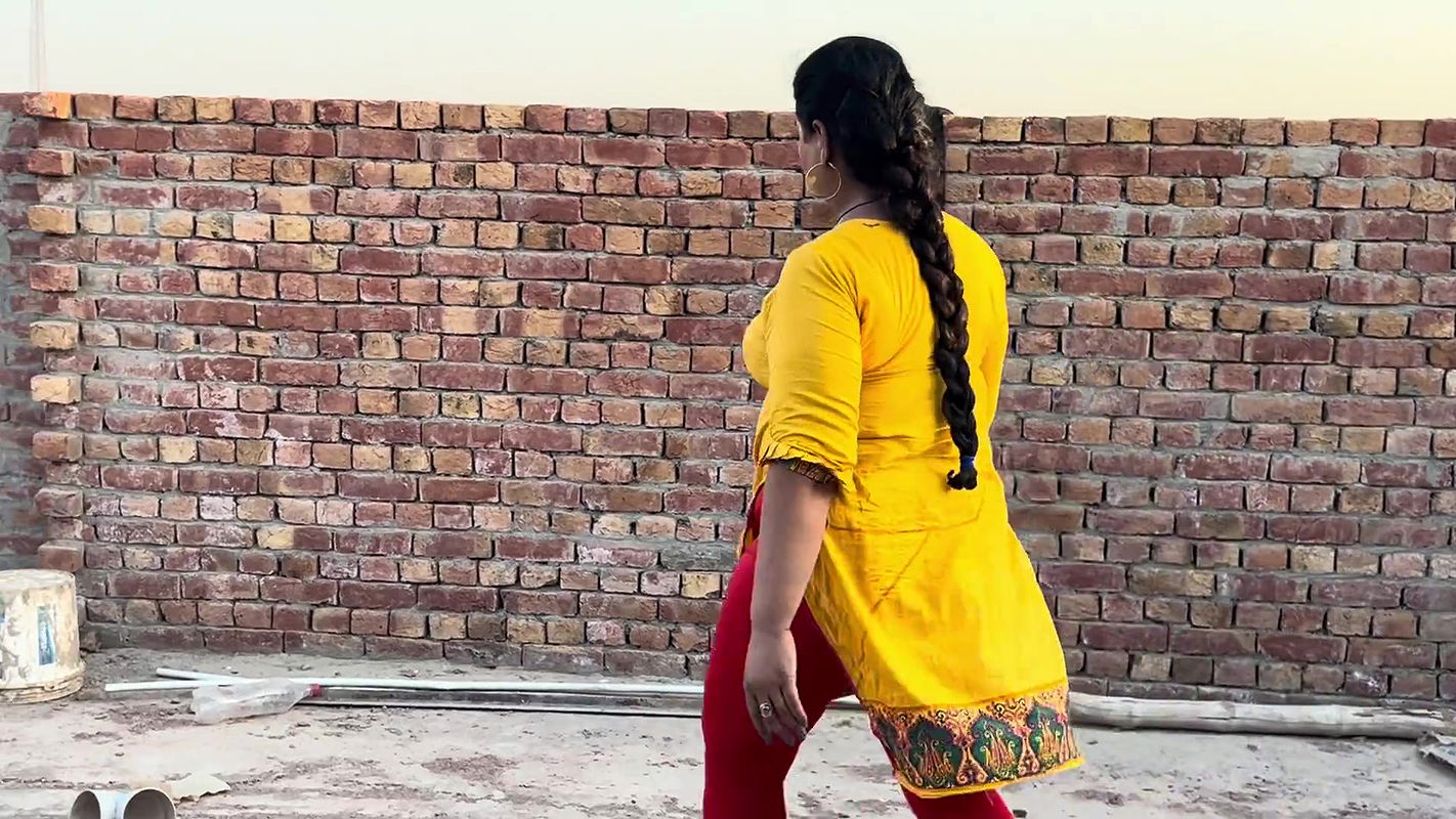 Pakistani Desi Aunty Daily Routine Work Village Woman Work Pakistan Village Life New Hot Vlog