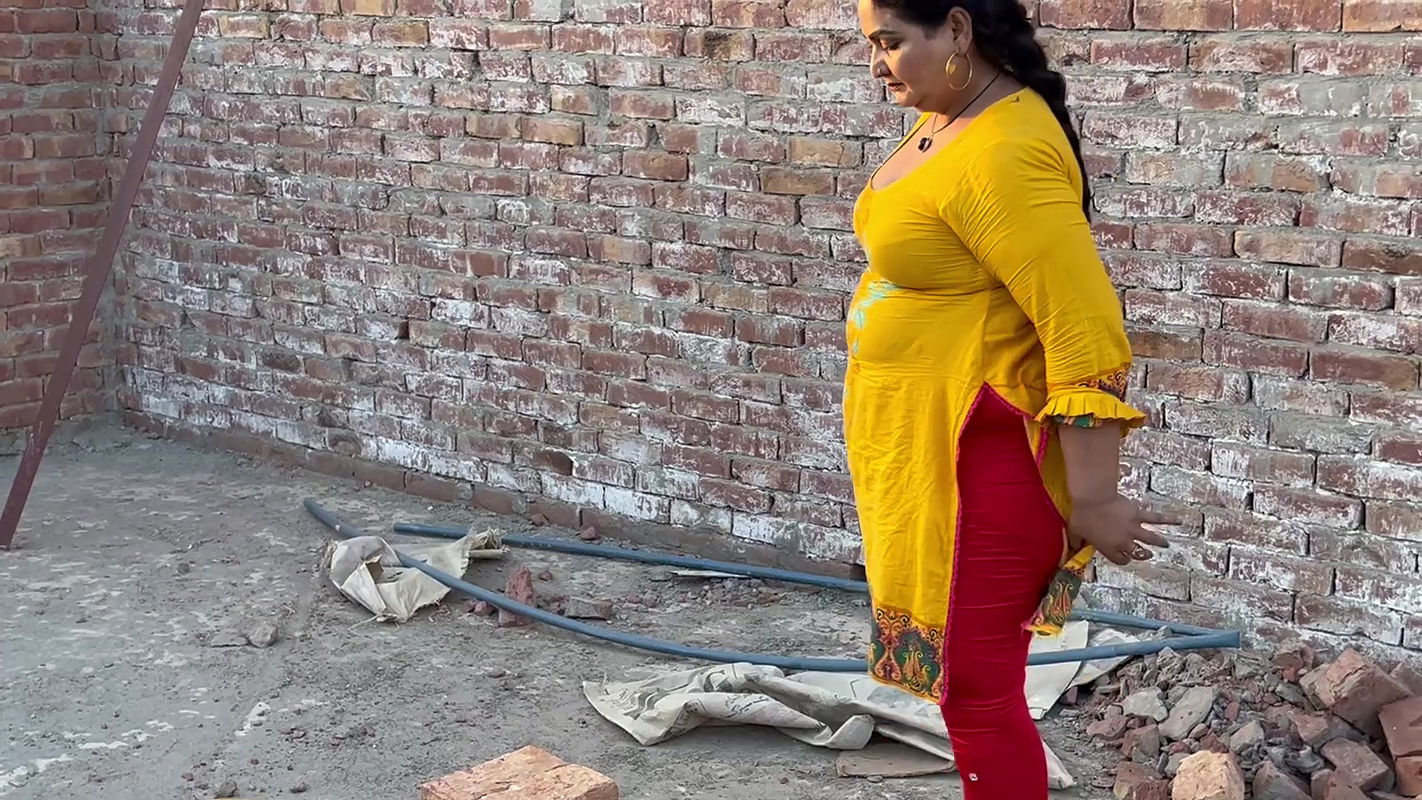 Pakistani Beautiful Village Life Desi Aunty Hot Vlog Pakistan Village Life _Desi Aunty Hot Vlog