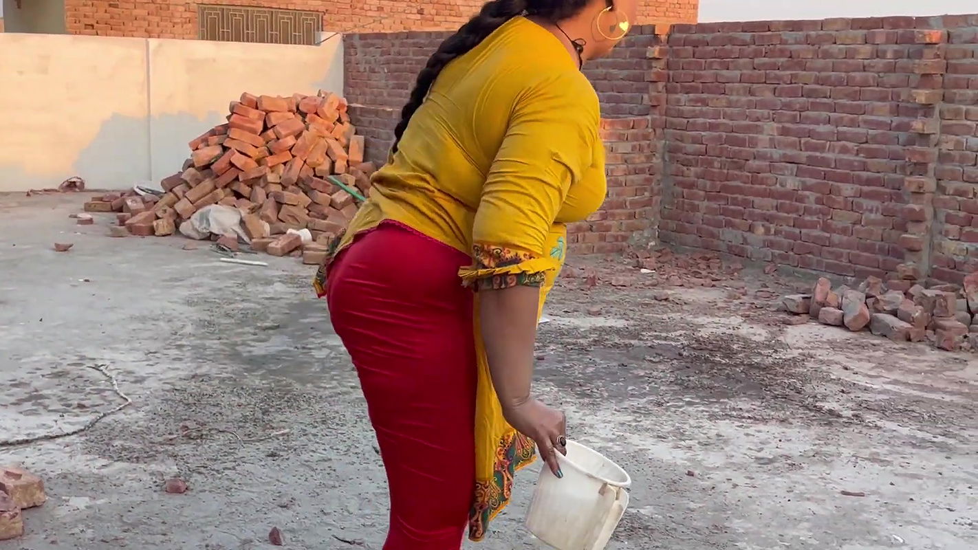 Pakistani Beautiful Village Life Desi Aunty Hot Vlog Pakistan Village Life _Desi Aunty Hot Vlog
