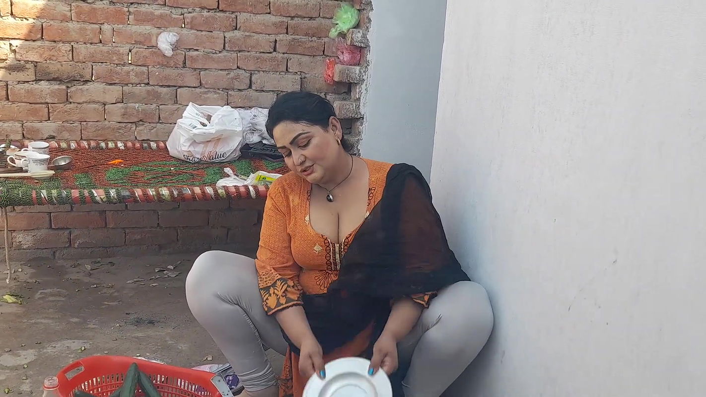 Pakistani Housewife Daily Routine Village Morning Routine Desi Aunty Hot Vlog Village Food