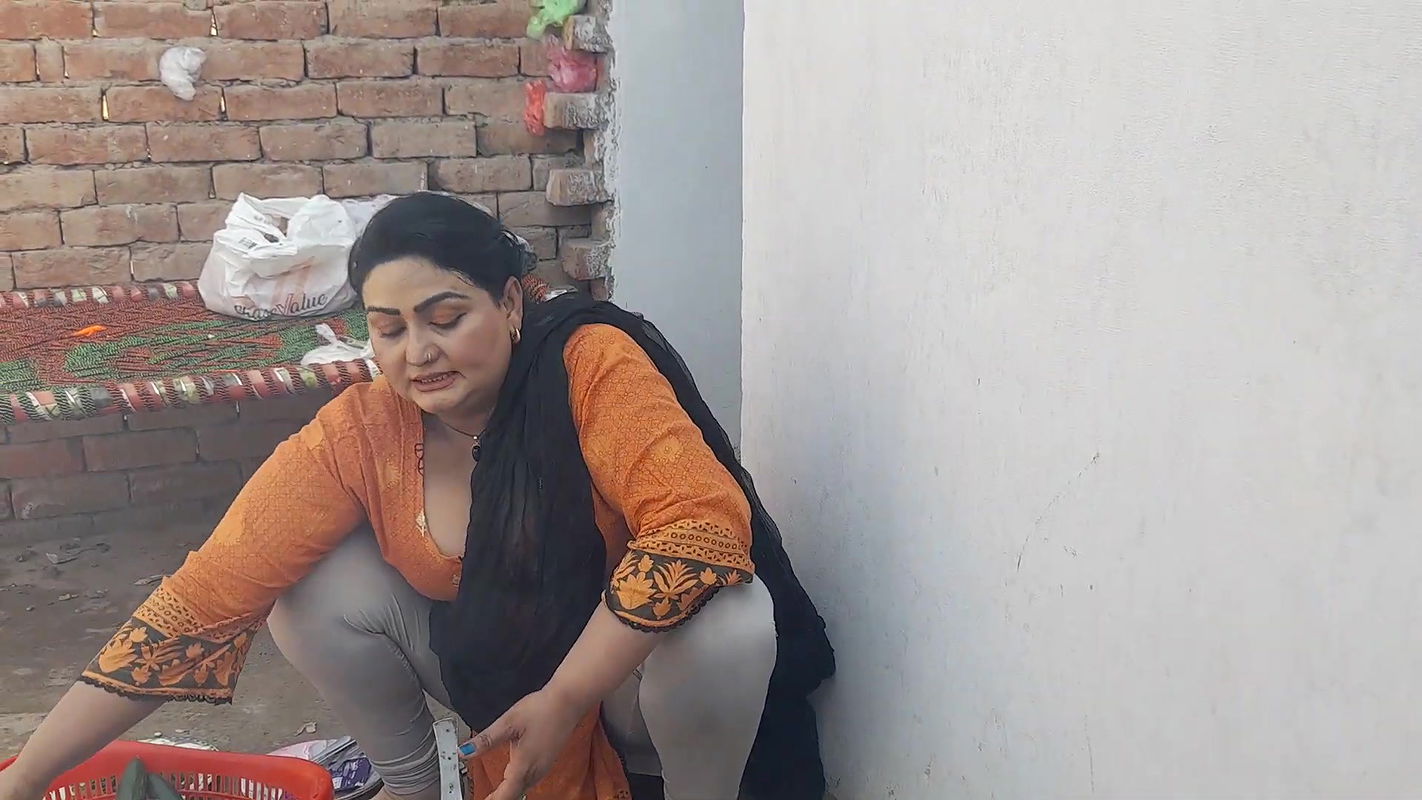 Pakistani Housewife Daily Routine Village Morning Routine Desi Aunty Hot Vlog Village Food