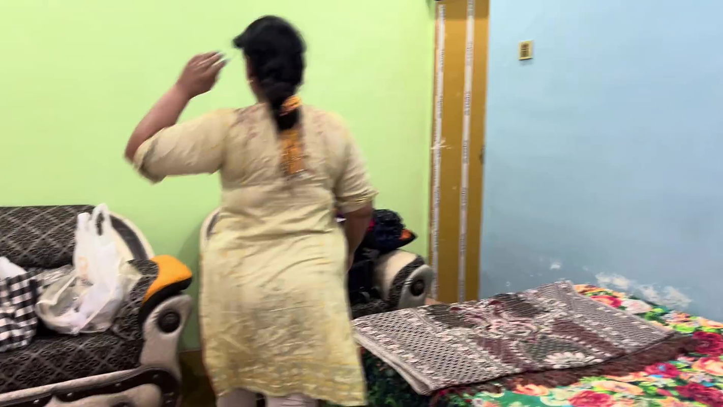 Pakistani Hot Aunty Beadroom Cleaning Cleaning Vlog Village Girl Daily Routine Cleaning