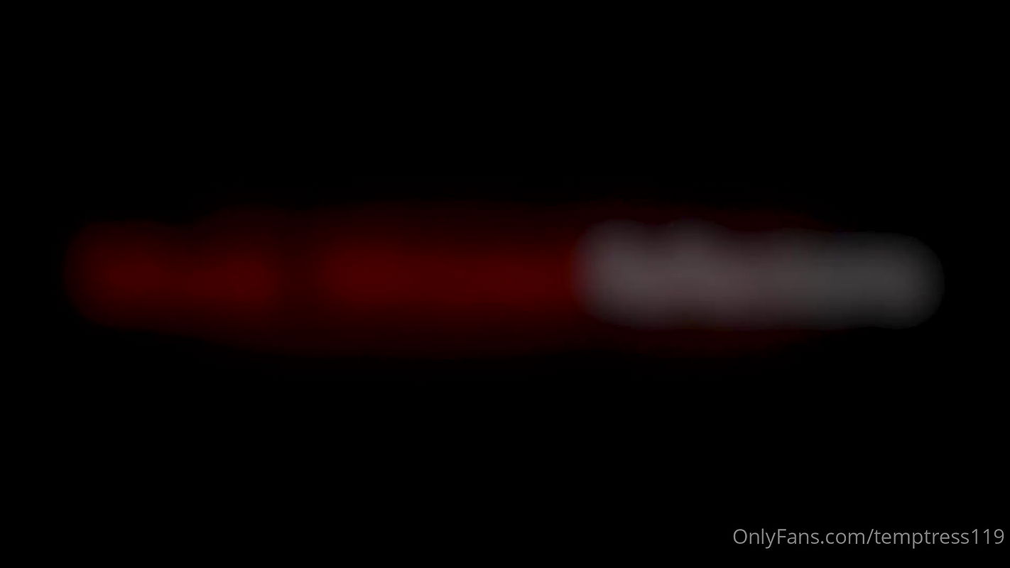 Onlyfan start Temptress119 video collection