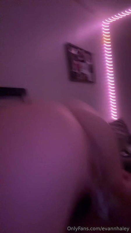 Onlyfan start Evannhaley video collection