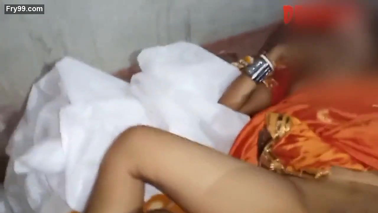 Indian newly married couple have honeymoon sex