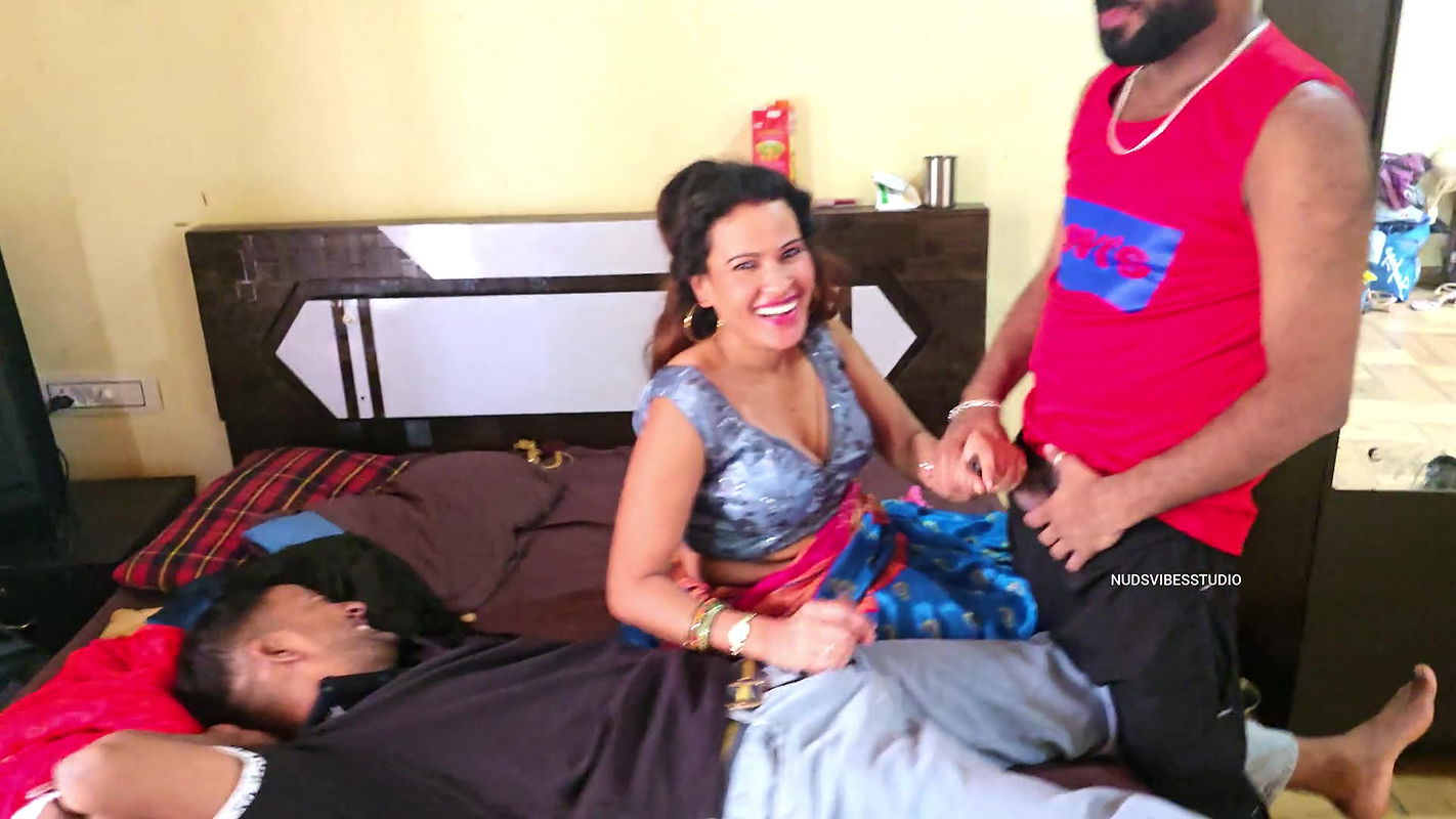 Behind the scenes blowjob fucking