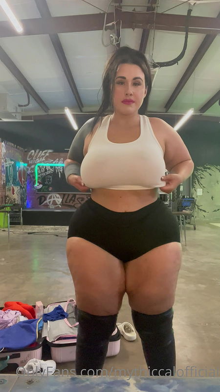 Onlyfan star Mythiccal video collection-42