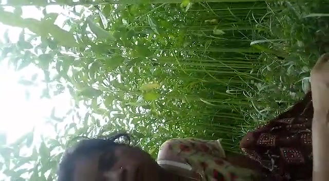 Desi village wife suck her devar dick outdoor