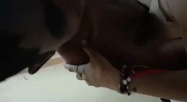 Beautiful newly married girl riding