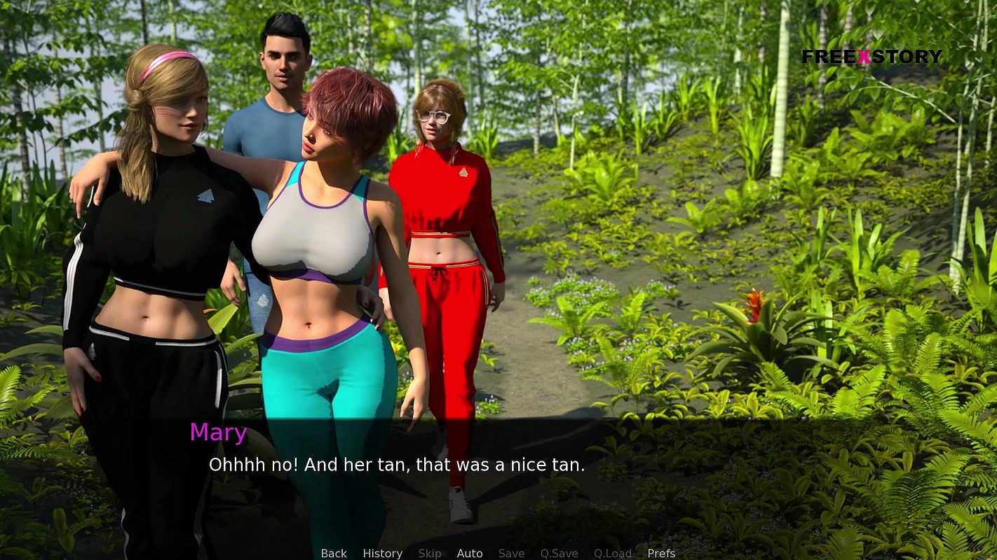 36- Dusklight Manor – John and Lola Watching Other Couple Doing Sex and Playing Themselves