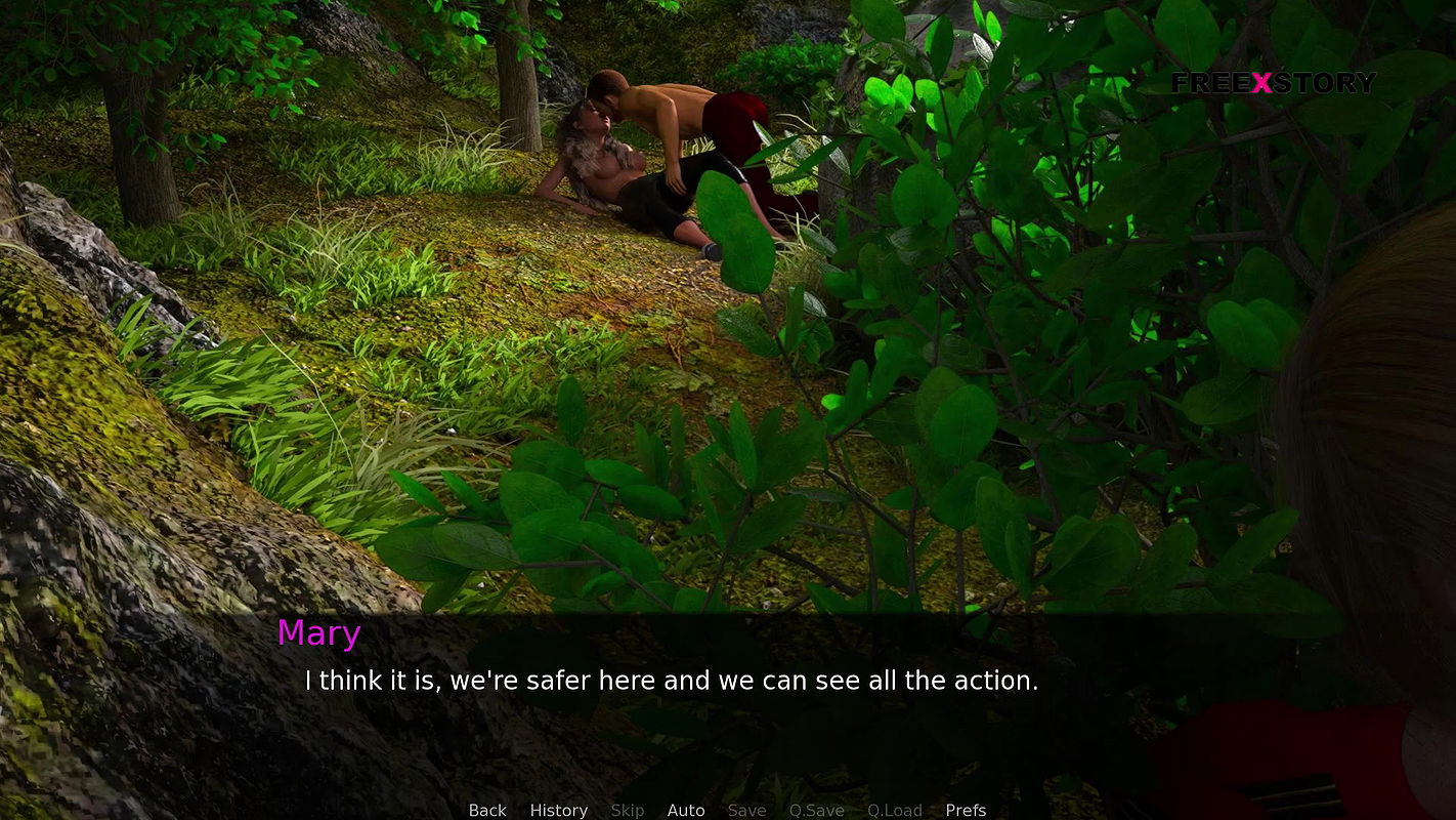 38- Dusklight Manor – John and Mary Watching Other Couple Doing Sex