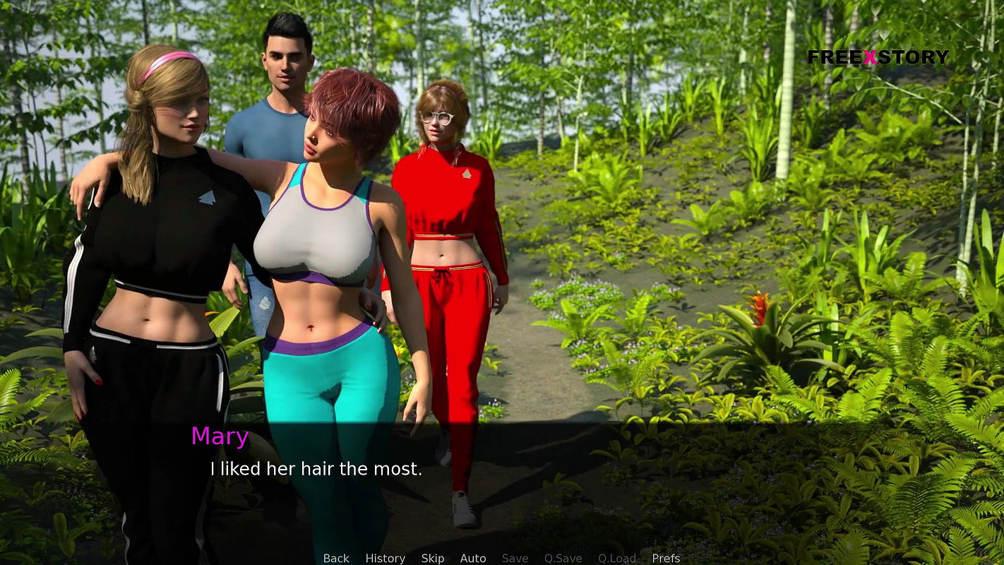 38- Dusklight Manor – John and Mary Watching Other Couple Doing Sex