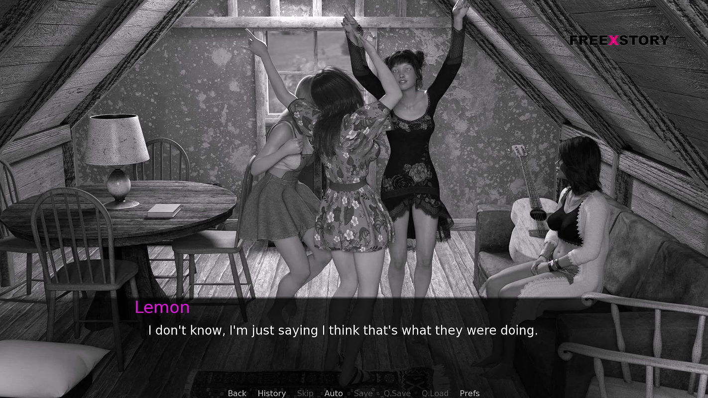 43 – Dusklight Manor – Group Sex Vampire Story by Nurse Cora and Lemon to John