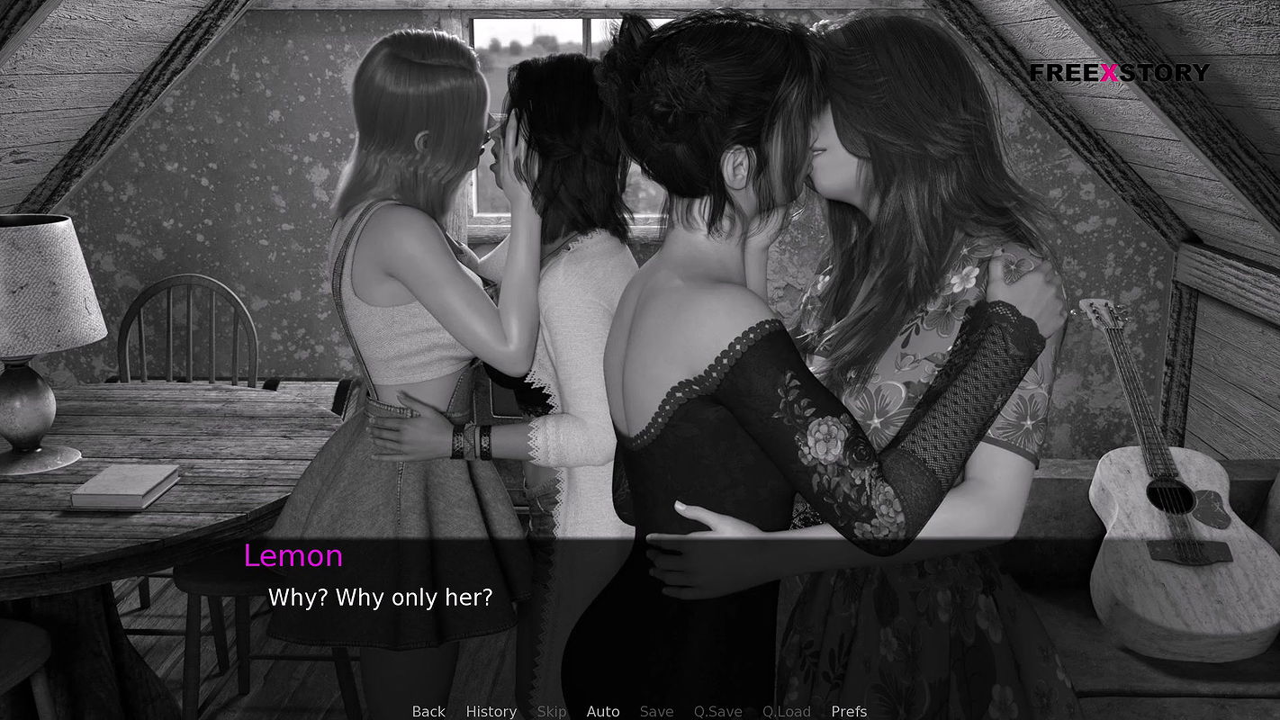 43 – Dusklight Manor – Group Sex Vampire Story by Nurse Cora and Lemon to John