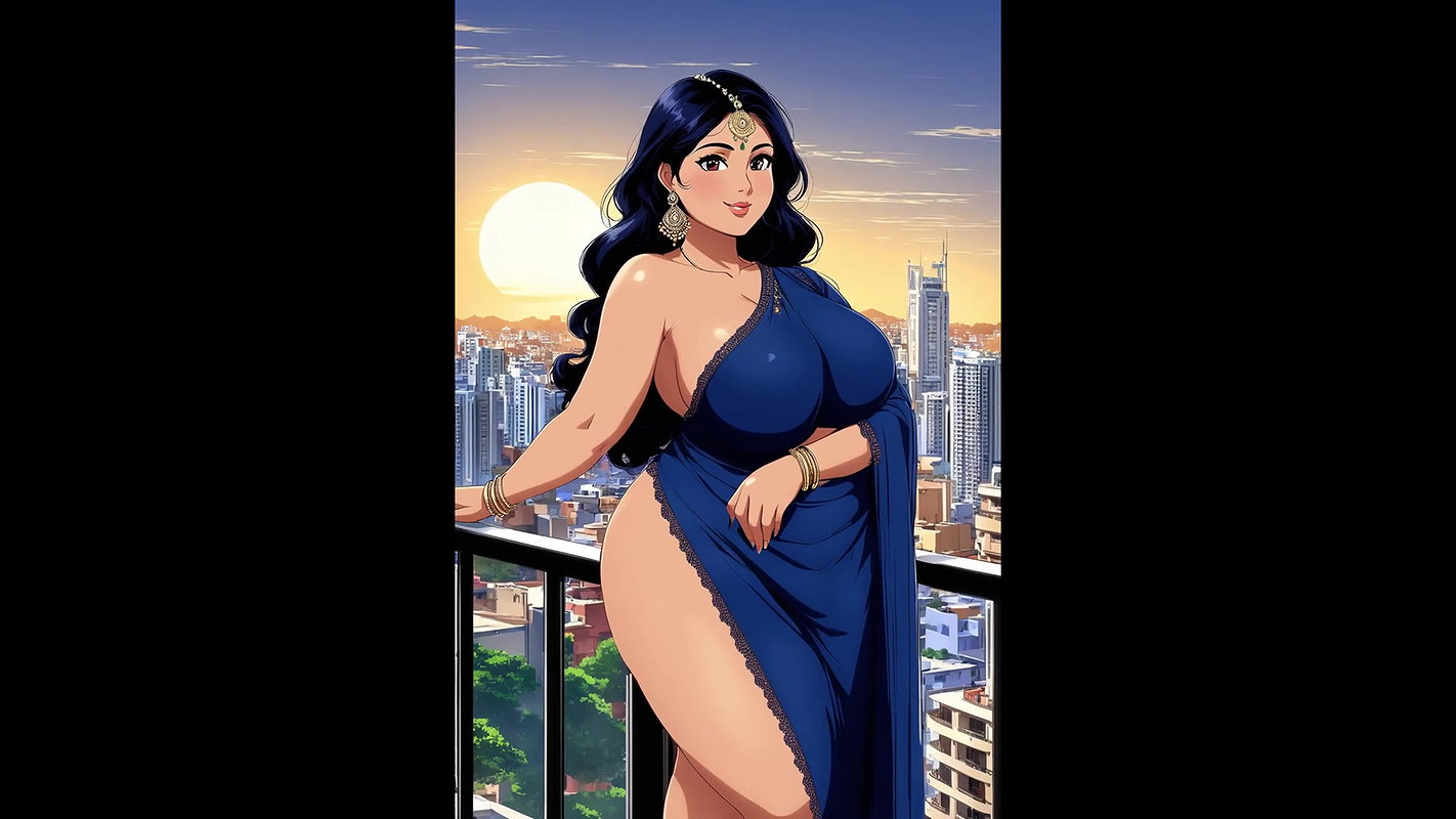 4K Indian Desi Bhabi Cartoon Collection Pack