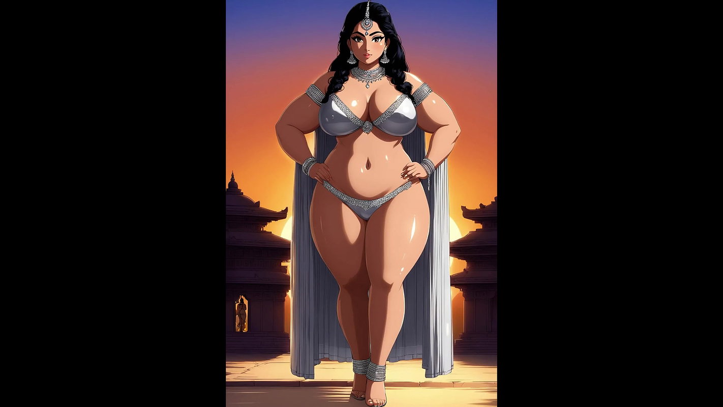 4K Indian Desi Bhabi Cartoon Collection Pack