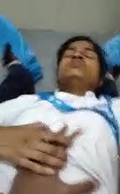 Worker fucking with Boss in break