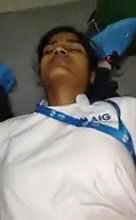 Worker fucking with Boss in break