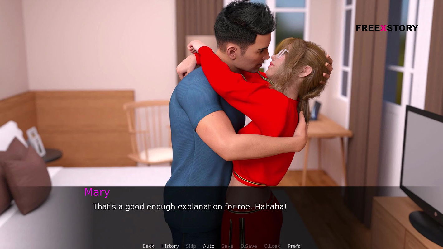 50- Dusklight Manor – John Do Rough Sex with Mary as She Asked Him After Watching Porn