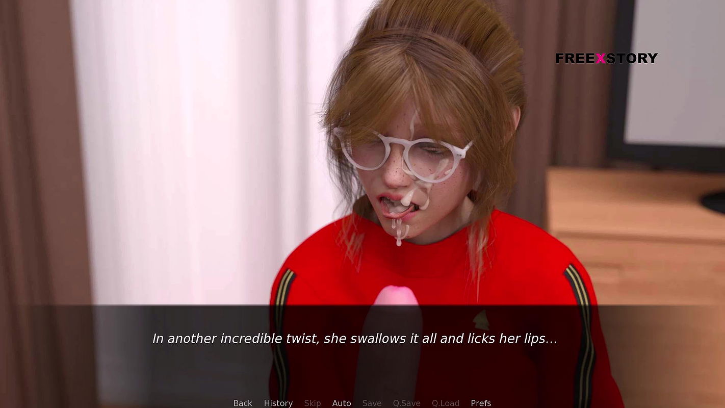 57 – Dusk Light Manor – Final Fun with Mary – Mary Gives Handjob to John and Sucked His Penis