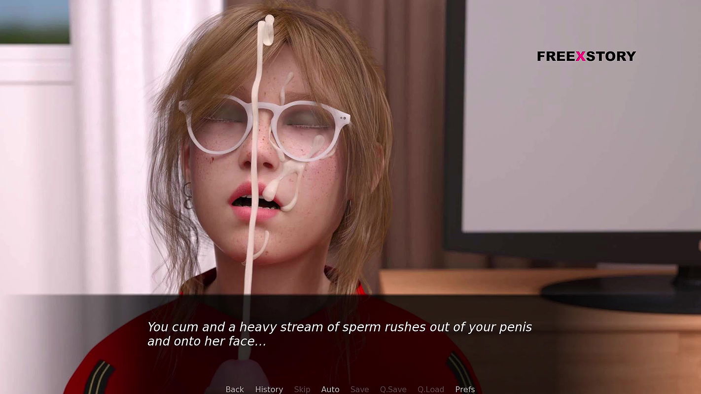 57 – Dusk Light Manor – Final Fun with Mary – Mary Gives Handjob to John and Sucked His Penis