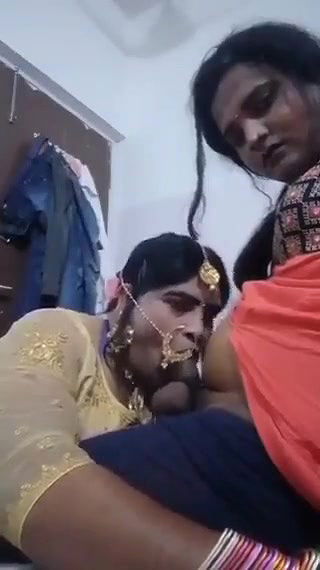 2 desi shemales enjoying